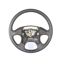 Γνήσιο VW Τιμόνι Σατινέ Μαύρο - 1H0419091AS01C