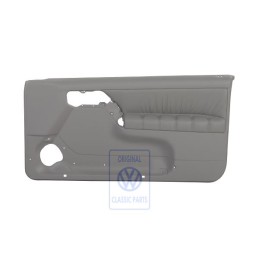 Γνήσιο VW Επένδυση Πόρτας (Δέρμα/Συνθετικό Δέρμα) Biber - 1H3867012ANCNX