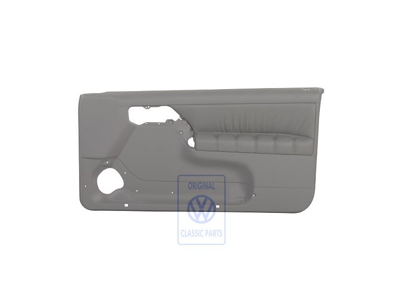Γνήσιο VW Επένδυση Πόρτας (Δέρμα/Συνθετικό Δέρμα) Biber - 1H3867012ANCNX