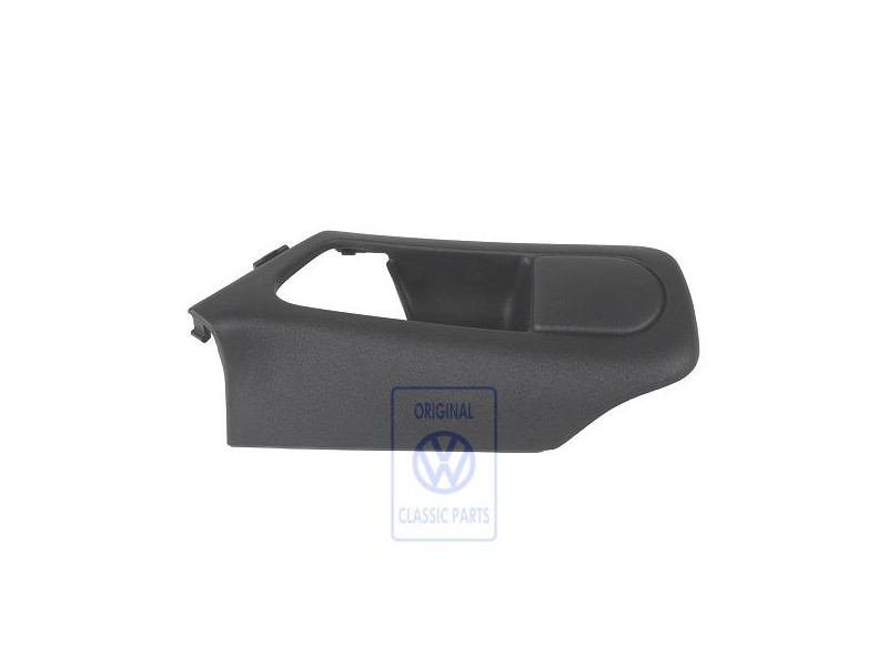 Γνήσιο VW Διάφραγμα Σατινέ Μαύρο - 1H4839247A B41