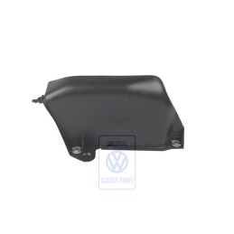 Γνήσιο VW Κάλυμμα Τραπεζοειδούς Ιμάντα Σατινέ Μαύρο - 1H0825250A 01C