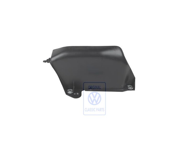 Γνήσιο VW Κάλυμμα Τραπεζοειδούς Ιμάντα Σατινέ Μαύρο - 1H0825250A 01C