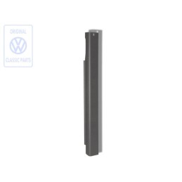 Γνήσιο VW Λωρίδα Επιβίβασης Μαρσπιέ Σατινέ Μαύρο - 1H4853374A B41