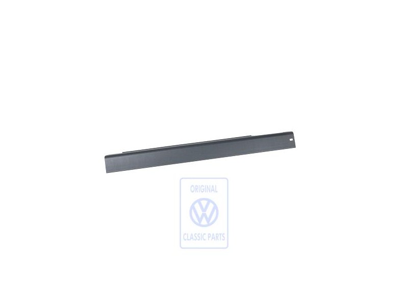 Γνήσιο VW Λωρίδα Επιβίβασης Μαρσπιέ Mauritius Μπλε - 1H4853374A F31