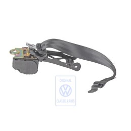 Γνήσιο VW Ζώνη Ασφαλείας Τριών Σημείων Σατινέ Μαύρο - 1H4857805A B41