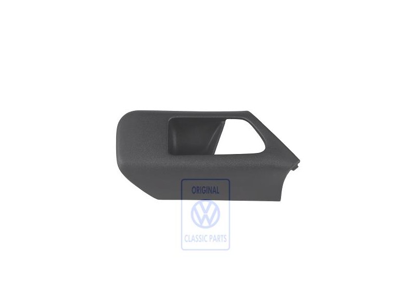 Γνήσιο VW Διάφραγμα Σατινέ Μαύρο - 1H0837248H B41