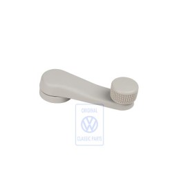Γνήσιο VW Μανιβέλα Παραθύρου Βότσαλο Γκρι - 1H0837581D Y01
