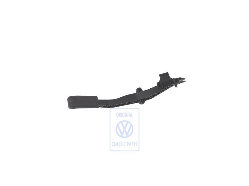 Γνήσιο VW Πεντάλ Γκαζιού Σατινέ Μαύρο - 1H1721511B B41