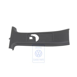 Γνήσιο VW Επένδυση Κολόνας Β Soft Μαύρο - 1H4867243B C82