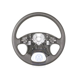 Γνήσιο VW Τιμόνι Σατινέ Μαύρο - 1H0419655G 01C