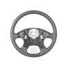 Γνήσιο VW Τιμόνι Σατινέ Μαύρο - 1H0419655G 01C