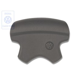 Γνήσιο VW Πλήκτρο Κόρνας Σατινέ Μαύρο - 1H0419669C 01C