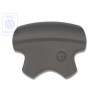 Γνήσιο VW Πλήκτρο Κόρνας Σατινέ Μαύρο - 1H0419669C 01C