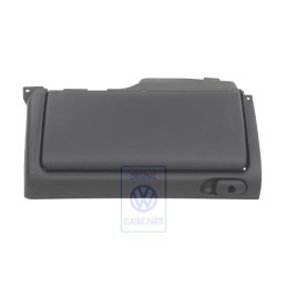 Γνήσιο VW Κουτί Αποθήκευσης (Κλειδαριά Soft Μαύρο - 1H1857922B C82