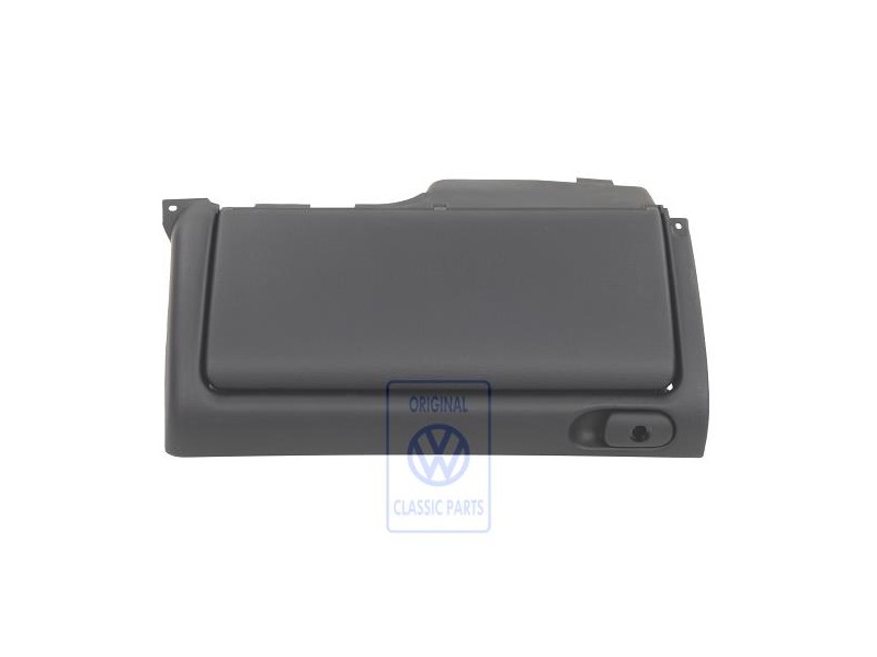 Γνήσιο VW Κουτί Αποθήκευσης (Κλειδαριά Soft Μαύρο - 1H1857922B C82