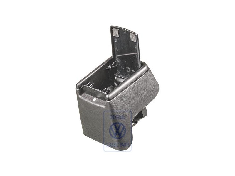 Γνήσιο VW Σταχτοδοχείο Σατινέ Μαύρο - 1H0857962C 01C
