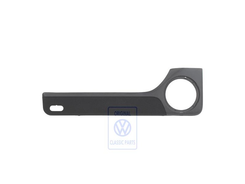Γνήσιο VW Ντουλαπάκι Soft Μαύρο - 1H0867133B DNN