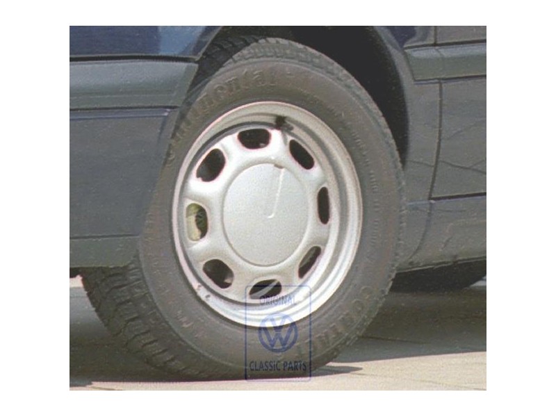 Γνήσιο VW Σιδερένια Ζάντα Χρώματα Χρωμίου - 1H0601025A 091