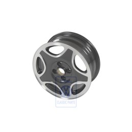 Γνήσιο VW Ζάντα Αλουμινίου Dolomit Γκρι-Μεταλλικό - 1H0601025E V7U