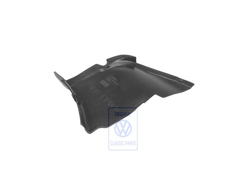 Γνήσιο VW Αεραγωγός Σατινέ Μαύρο - 1H6805825B B41