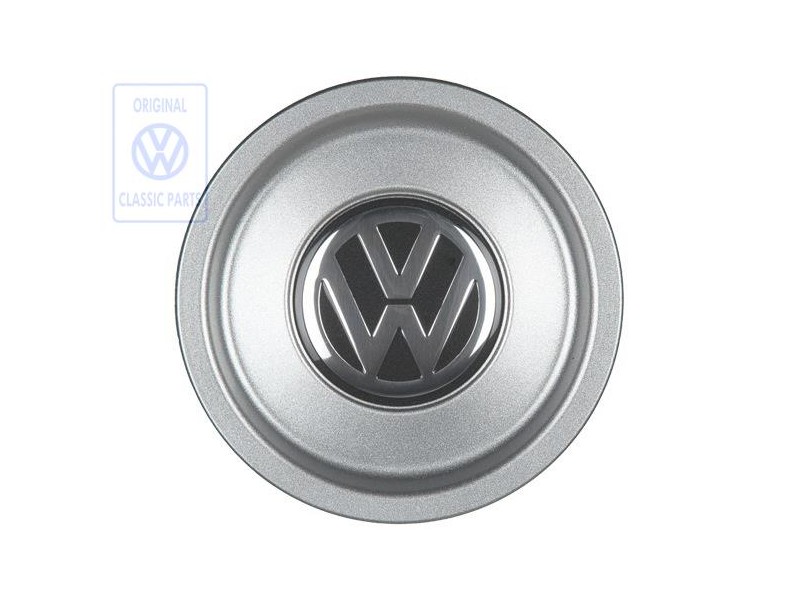 Γνήσιο VW Διακοσμητικό Καπάκι Τροχού Γυαλιστερό Χρώμιο - 1H0601149R Z31