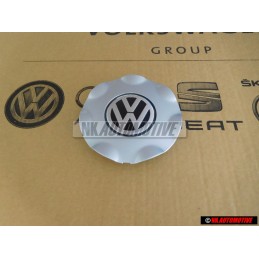 Γνήσιο VW Διακοσμητικό Καπάκι Τροχού Χρωμέ - 1H0601149S FED