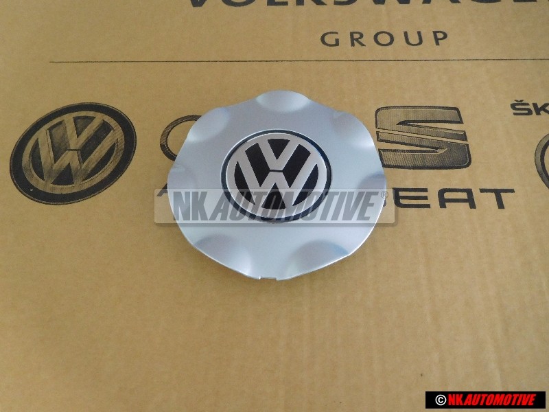 Γνήσιο VW Διακοσμητικό Καπάκι Τροχού Χρωμέ - 1H0601149S FED