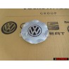 Γνήσιο VW Διακοσμητικό Καπάκι Τροχού Χρωμέ - 1H0601149S FED