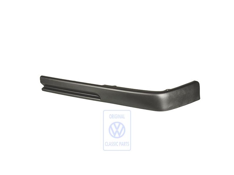 Γνήσιο VW Αεροτομή Σατινέ Μαύρο - 1H6805904A B41