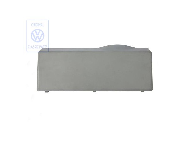 Γνήσιο VW Κάλυμμα Ασταρωμένο - 1H6807395B GRU