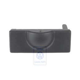 Γνήσιο VW Διάφραγμα Σατινέ Μαύρο - 1H6819741A 01C