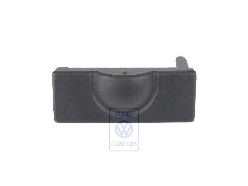 Γνήσιο VW Διάφραγμα Σατινέ Μαύρο - 1H6819741A 01C