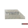 Γνήσιο VW Επιγραφή Μεμβράνης Μαύρο/Multicolor - 1H6853431A V05