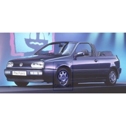 Γνήσιο VW Επιγραφή Μεμβράνης Πράσινο/Μπλε - 1H6853431F 2JE
