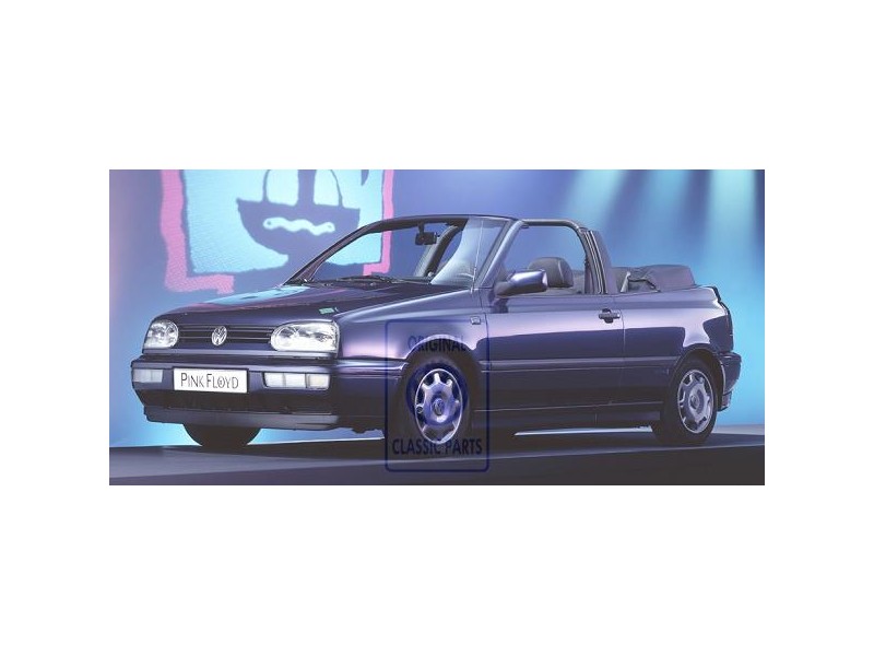 Γνήσιο VW Επιγραφή Μεμβράνης Πράσινο/Μπλε - 1H6853431F 2JE