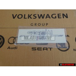 Γνήσιο VW Επιγραφή Μεμβράνης Ασημί Diamant - 1H6853431K 9ZD