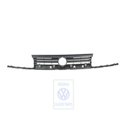Γνήσιο VW Μάσκα Ψυγείου Σατινέ Μαύρο - 1H6853653C 01C