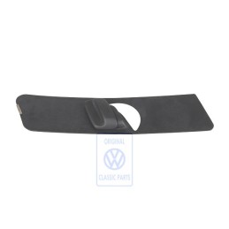 Γνήσιο VW Ολισθητήρας Σατινέ Μαύρο - 1H0868309A B41