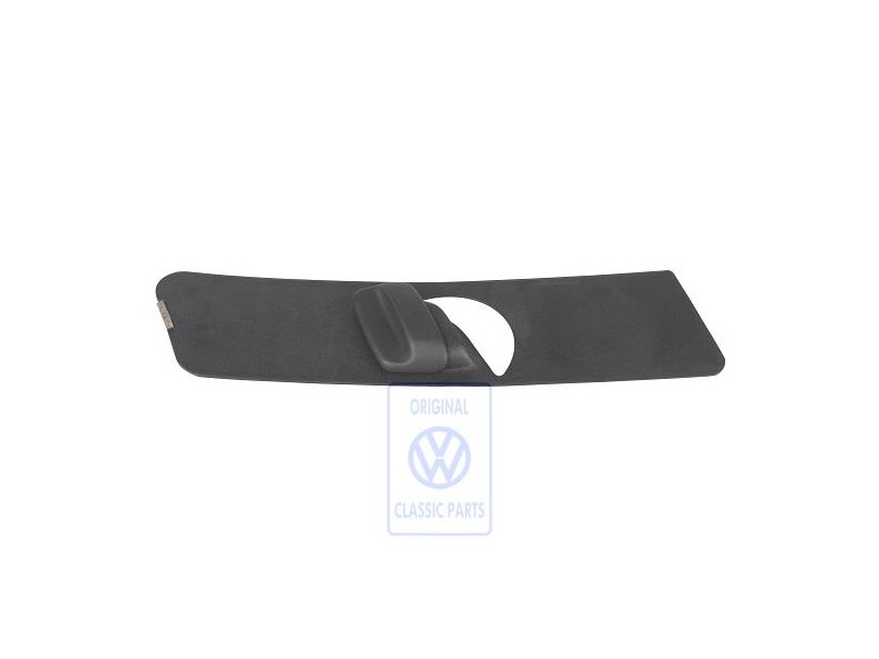 Γνήσιο VW Ολισθητήρας Σατινέ Μαύρο - 1H0868309A B41