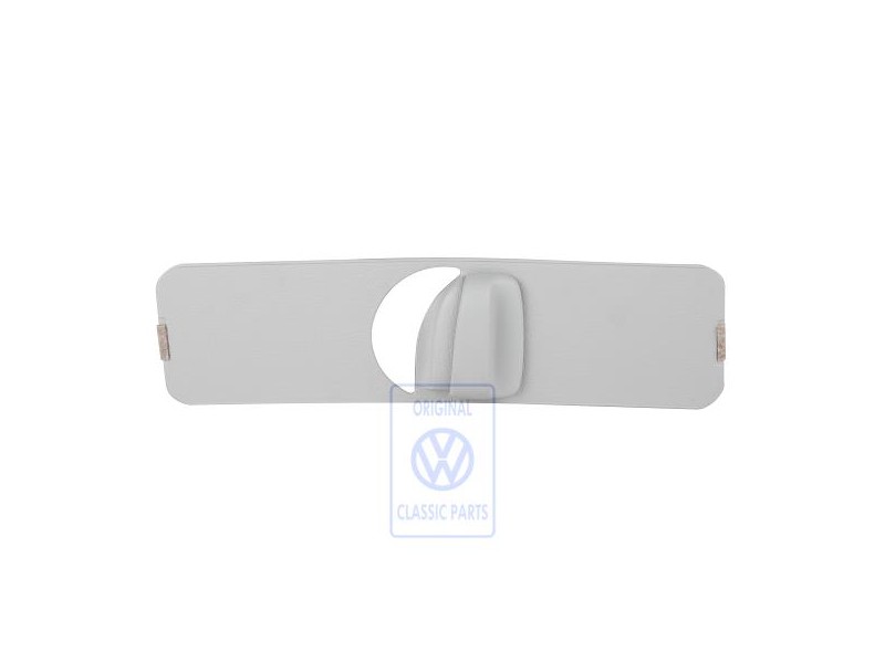 Γνήσιο VW Ολισθητήρας Γκρι Μπλε - 1H0868312A H50