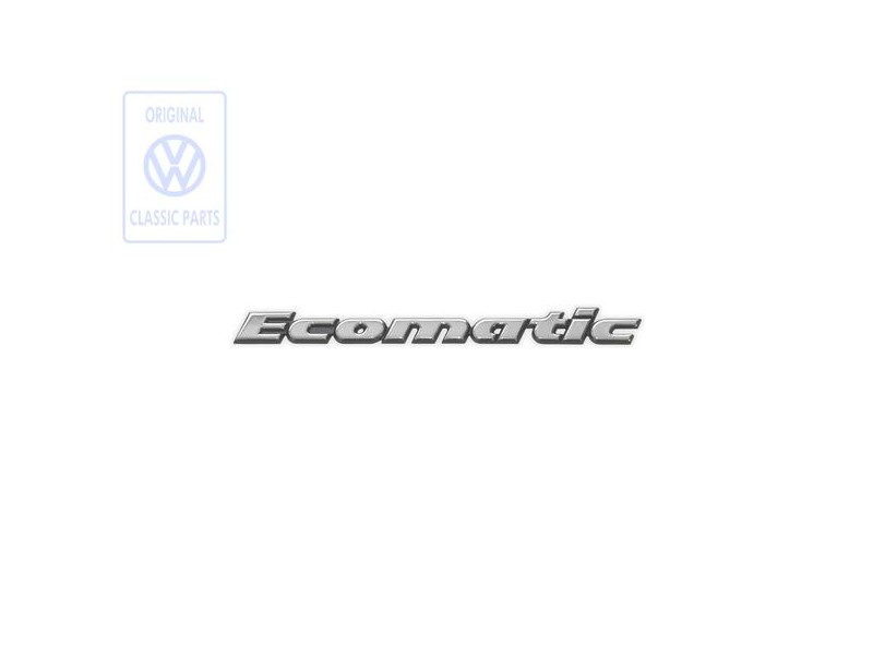 Γνήσιο VW Επιγραφή Χρωμέ - 1H6853675E Z10