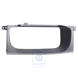 Γνήσιο VW Διάφραγμα Σατινέ Μαύρο - 1H6857059B 01C