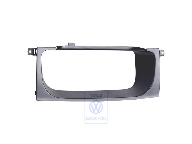 Γνήσιο VW Διάφραγμα Σατινέ Μαύρο - 1H6857059B 01C