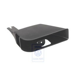 Γνήσιο VW Υποδοχή Σατινέ Μαύρο - 1H6860297A B41