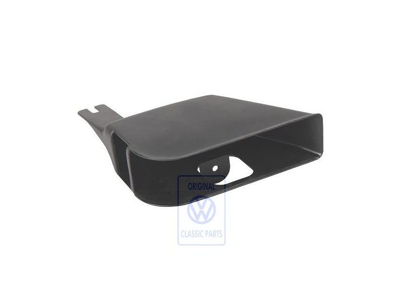 Γνήσιο VW Υποδοχή Σατινέ Μαύρο - 1H6860297A B41
