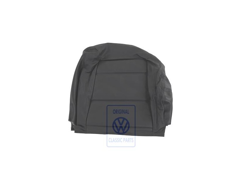 Γνήσιο VW Επένδυση Πλάτης (Δέρμα/Συνθετικό Δέρμα) Μαύρο - 1H0881805K CLP
