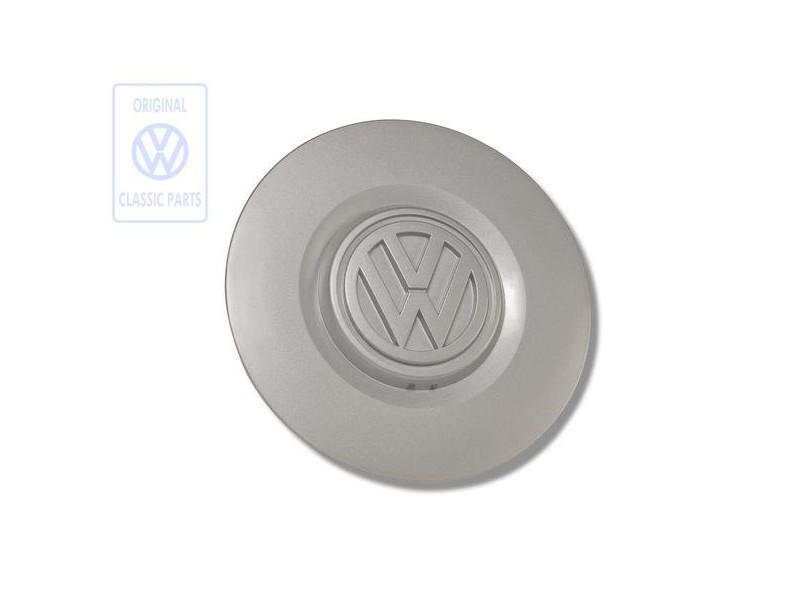 Γνήσιο VW Διακοσμητικό Καπάκι Τροχού Χρωμέ Χρώματα-Μεταλλικά - 3A0601149A V7L
