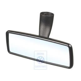 Γνήσιο VW Εσωτερικός Καθρέφτης, Αντιθαμβωτικός Σατινέ Μαύρο - 6N0857511A 01C