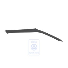 Γνήσιο VW Επένδυση Κολόνας A Soft Μαύρο - 1H4867234 C82