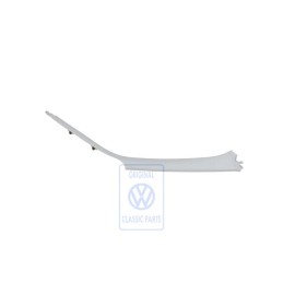 Γνήσιο VW Επένδυση Κολόνας A Γκρι Μπλε - 1H4867234 H50